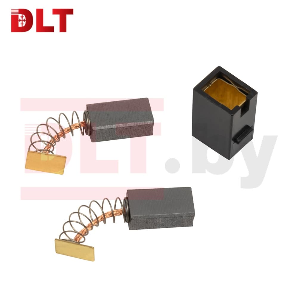 Запасные щетки двигателя для миксера строительного DLT R6218/GrandFlex М62, арт.1983