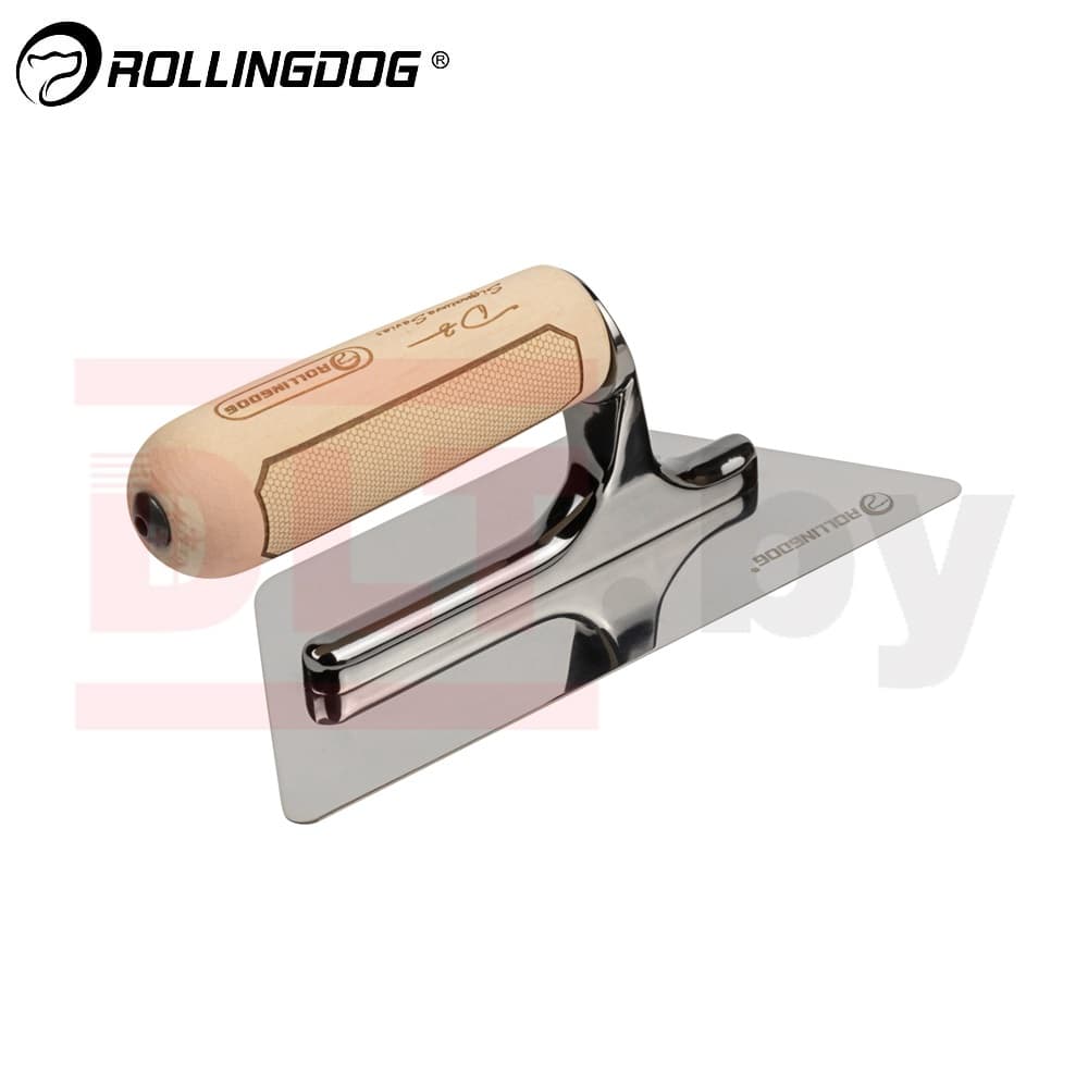 Венецианская кельма Rollingdog DOBERMAN 200*105*84мм, трапециевидная, арт.50490