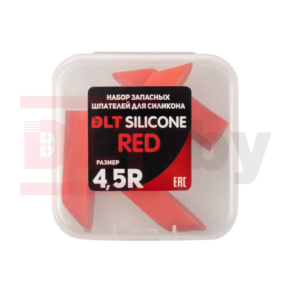 Набор запасных шпателей для DLT Silicone, (размер 4,5R-red), КРАСНЫЕ, арт.1755 - фото 2
