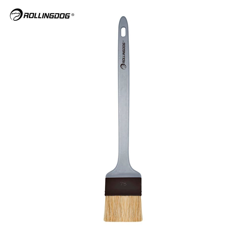 Кисть радиаторная Rollingdog 75мм, угловая, смешанная щетина, серия Standard, арт.10478G