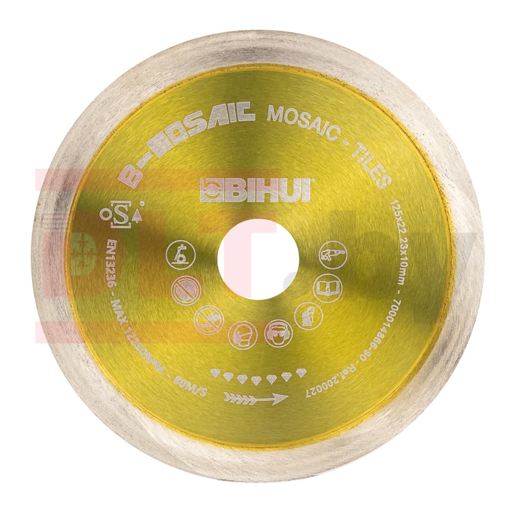 Алмазный диск BIHUI B-MOSAIC, 125х1,1мм, арт.DCDC125 - фото 4