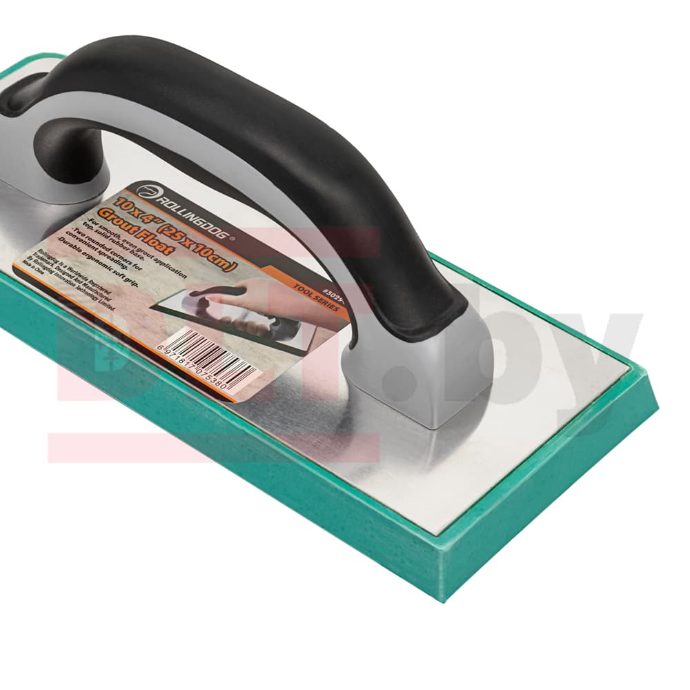 Терка строительная для затирки Rollingdog, серия Elite, арт.50294 - фото 3
