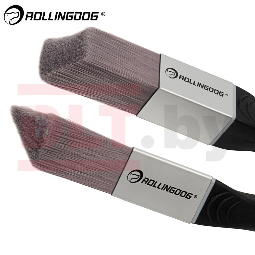 Набор кистей Rollingdog  PT-1000, синтетика, серия Professional, арт.10248
