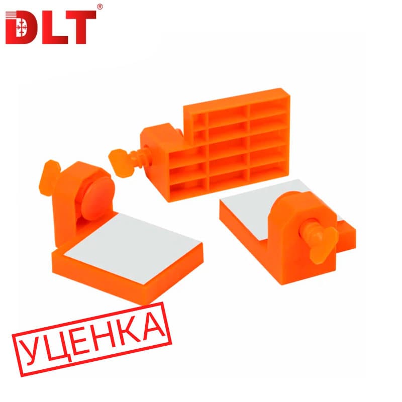 Система выравнивания плитки (СВП) для углов, 30 штук, арт.2350 (ycenka)