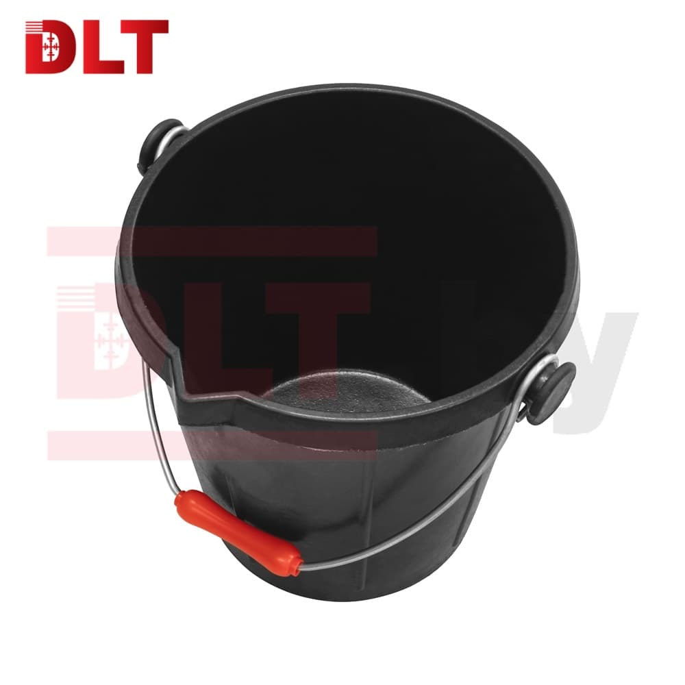 Ведро строительное гибкое, DLT, 14л (факт. 13л), тип AGRO, арт.2908