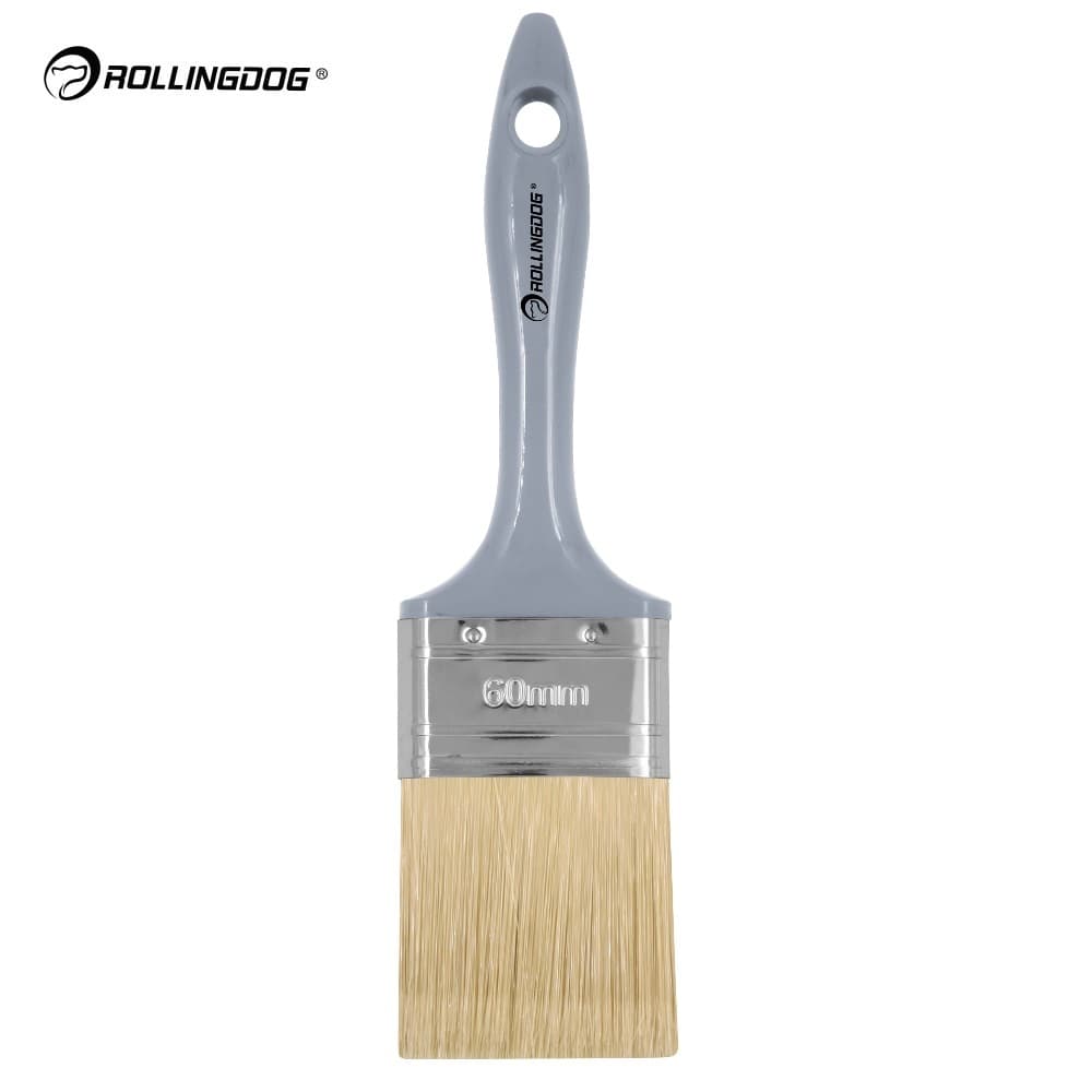 Кисть Rollingdog G100 60мм, прямой срез, полиэстер, серия Standard, арт.10627