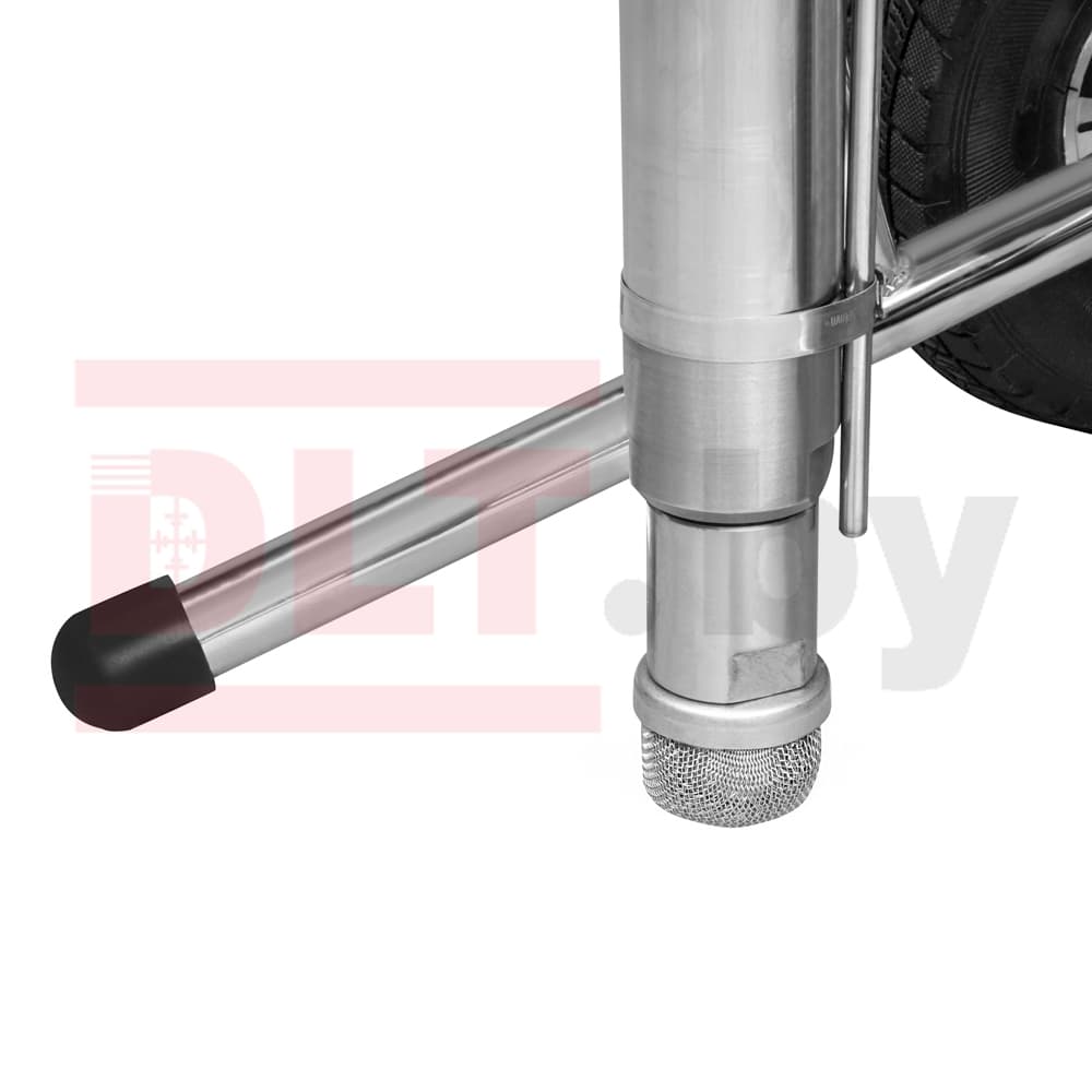 Безвоздушный покрасочный аппарат HYVST SPT 650L, арт.0284 - фото 11