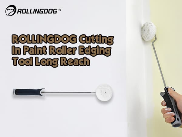 Валик с бюгелем для углов Rollingdog CORNER MASTER 33мм, ворс 8мм, микрофибра, арт.60250 - фото 15
