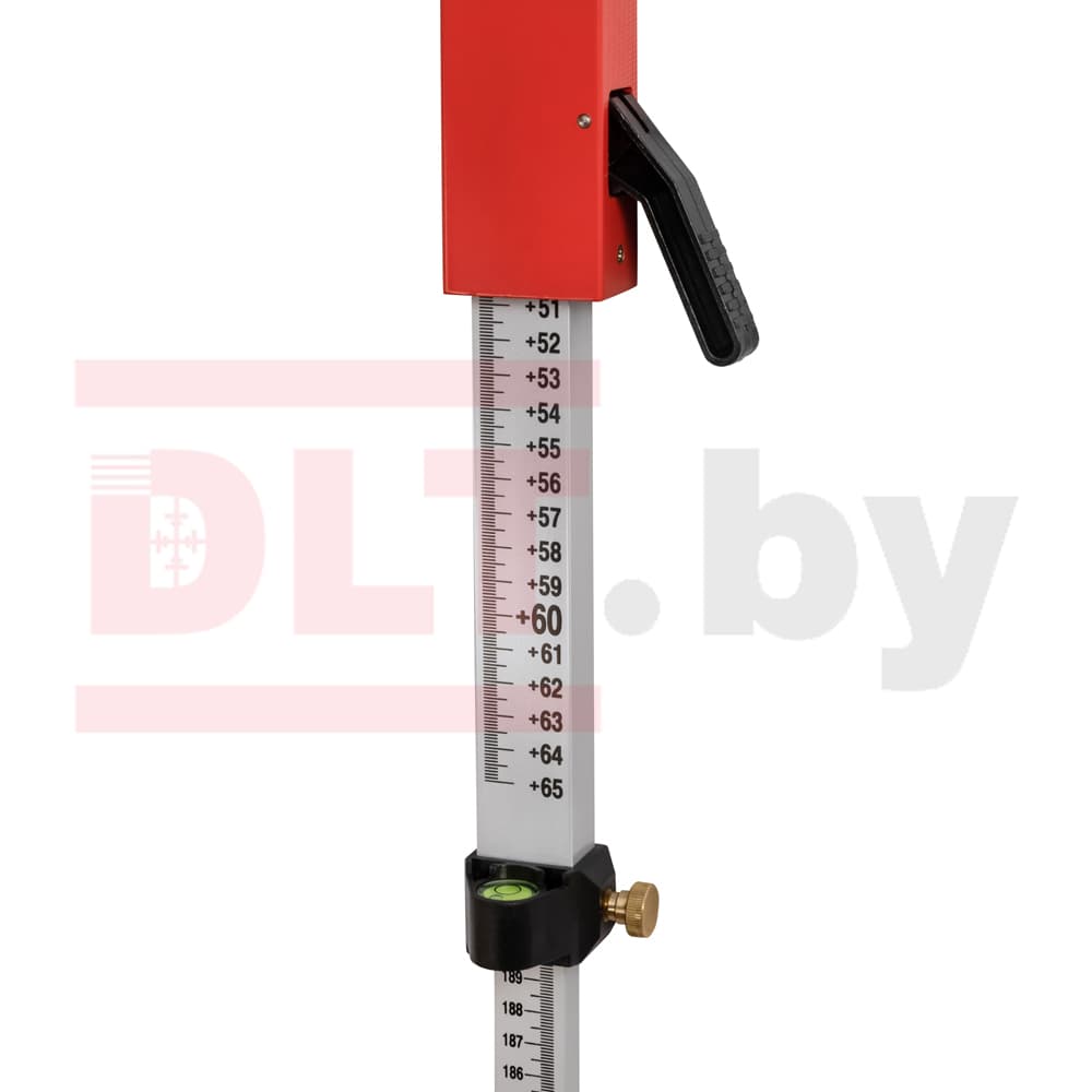 Рейка для лазерного уровня (нивелира)  DLT TS-2, арт.0162 - фото 4