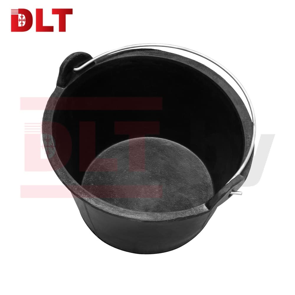 Ведро строительное гибкое, DLT, 6л (факт. 5,7л), тип RUBBERBUCK, арт.2900