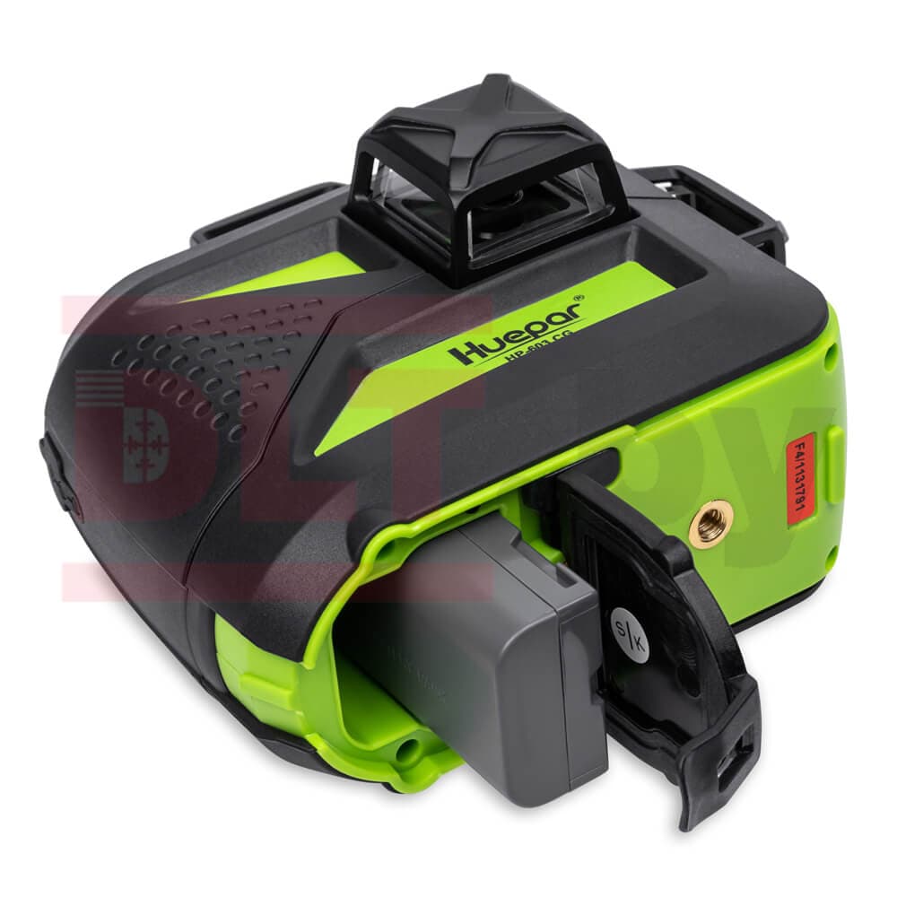 Лазерный уровень (нивелир) 3D Huepar 603CG PRO, арт.0881 - фото 9