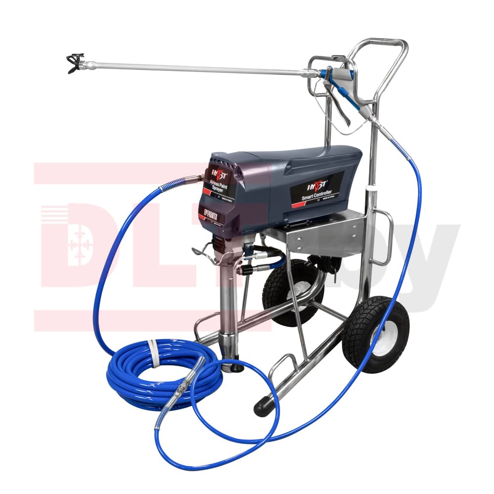 Безвоздушный покрасочный аппарат HYVST EPT 450TX, арт.3409 - фото 12