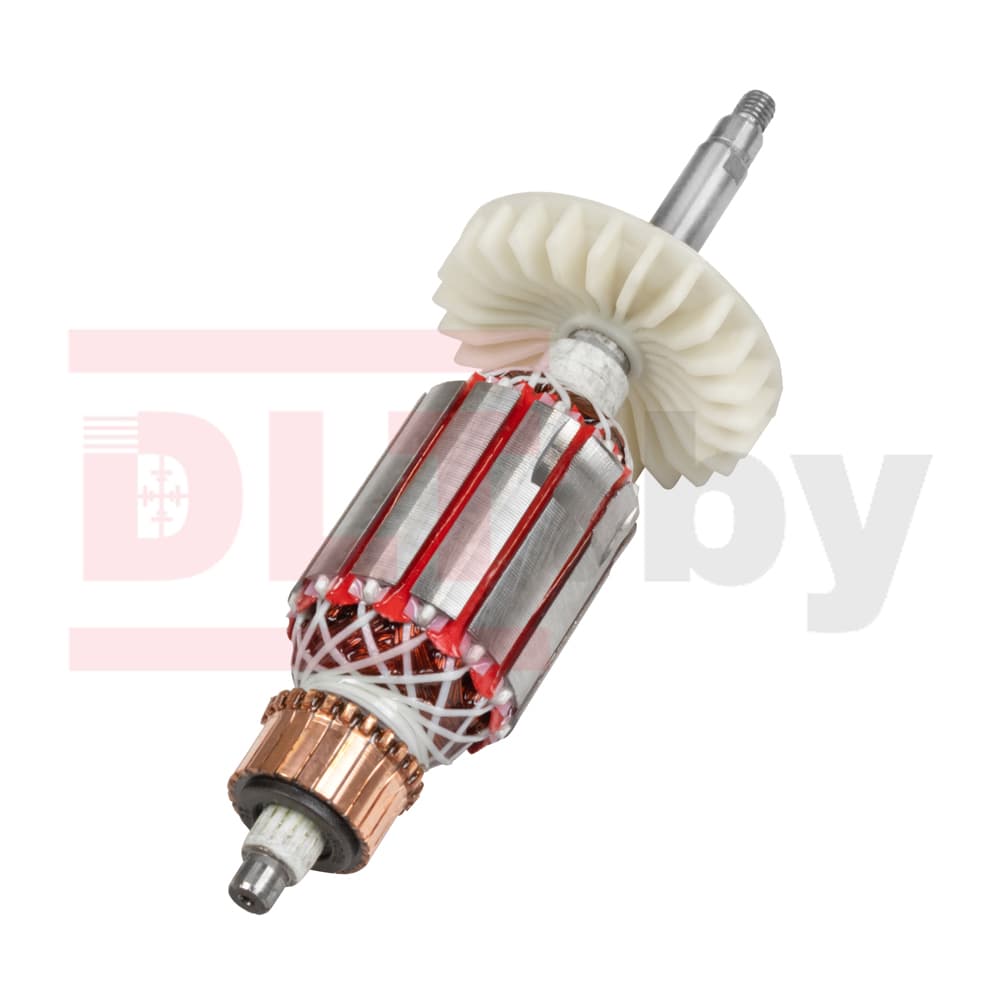 Запасной ротор двигателя шлифмашины DLT R7236/GrandFlex V36, арт.2232 - фото 3