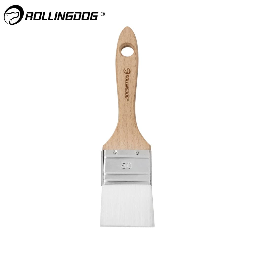 Кисть для клея Rollingdog 50мм, прямой срез, нейлон, серия Professional, арт.10727