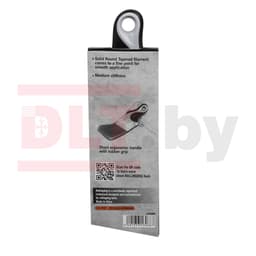 Кисть с короткой ручкой Rollingdog 50мм, угловой срез, синтетика серия Professional, арт.10289 - фото 4