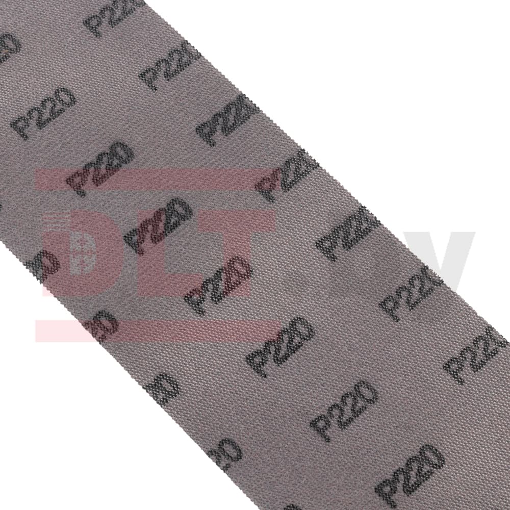 Шлифовальная сетка в рулоне DLT GrandFlex BLUE-NET ROLL, P220, 115мм*12м, (керамика), арт. 3642 - фото 5