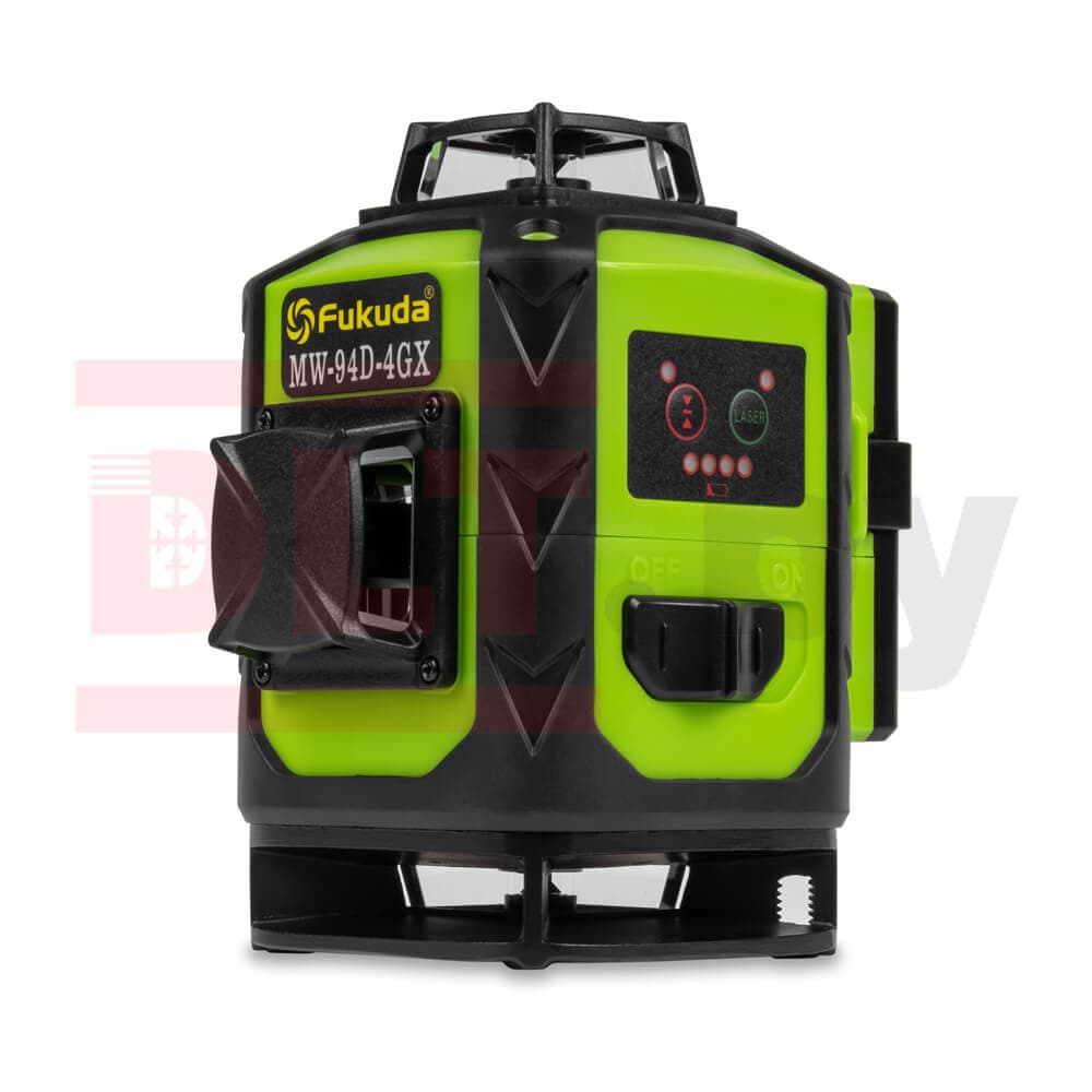 Лазерный уровень (нивелир) Fukuda MW-94D-4GX PRO, арт.0378 - фото 8