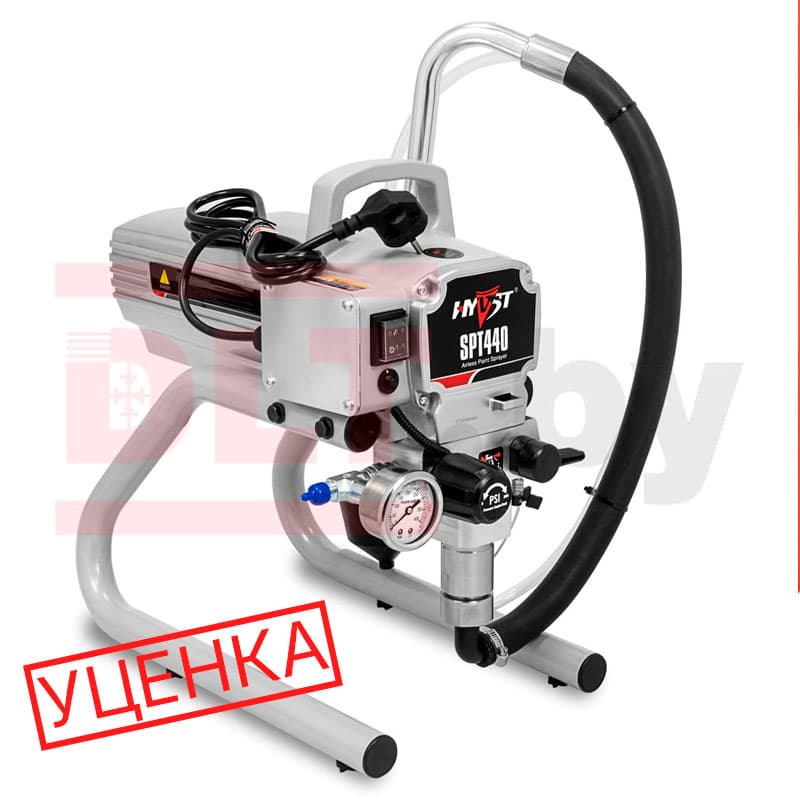 Безвоздушный покрасочный аппарат HYVST SPT 440, арт.0128 (ycenka-2)