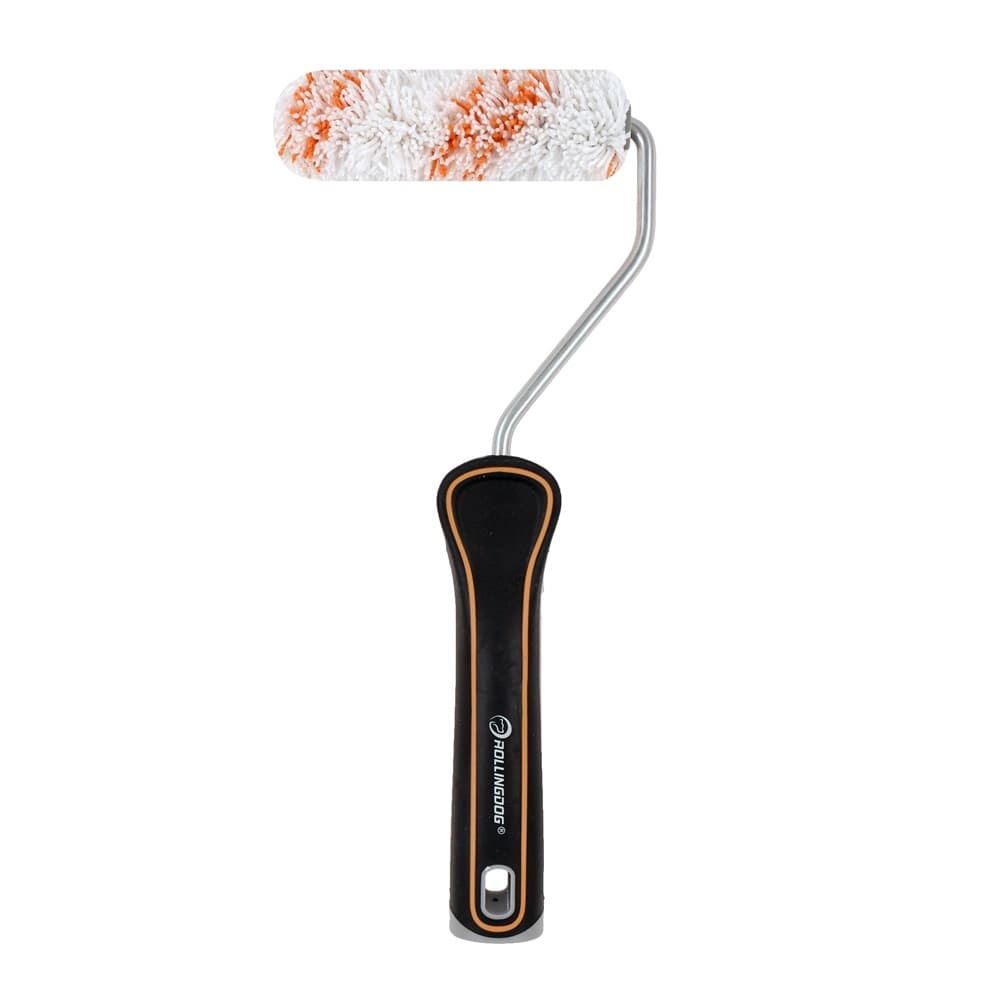 Валик с бюгелем Rollingdog MicroMax 100мм, ворс 12мм, микрофибра, арт.60208 - фото 3