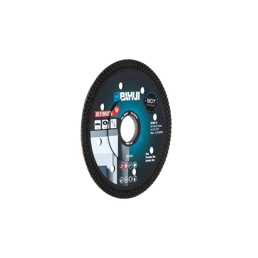 Алмазный диск BIHUI Ultimate Mesh, 115х1,4мм, арт.DCAM115 - фото 3