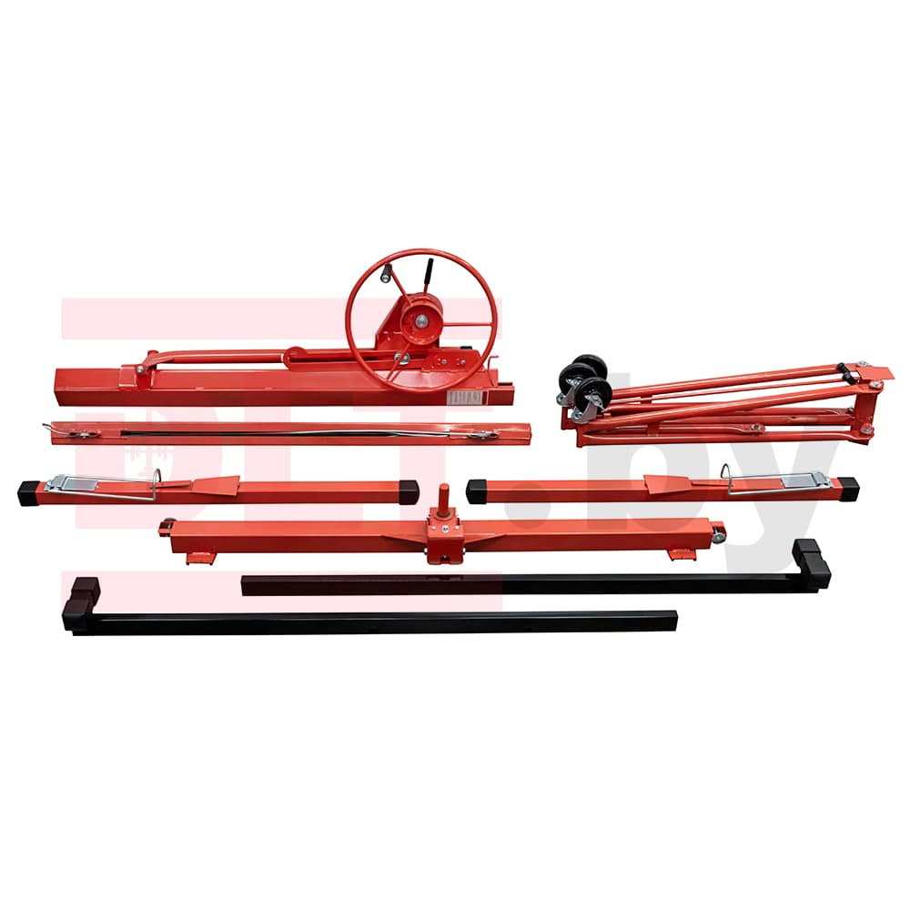 Подъемник для гипсокартонных листов DLT Panel Lifter 335 (подъемник ГКЛ) до 3.35 м, арт.0585 - фото 19