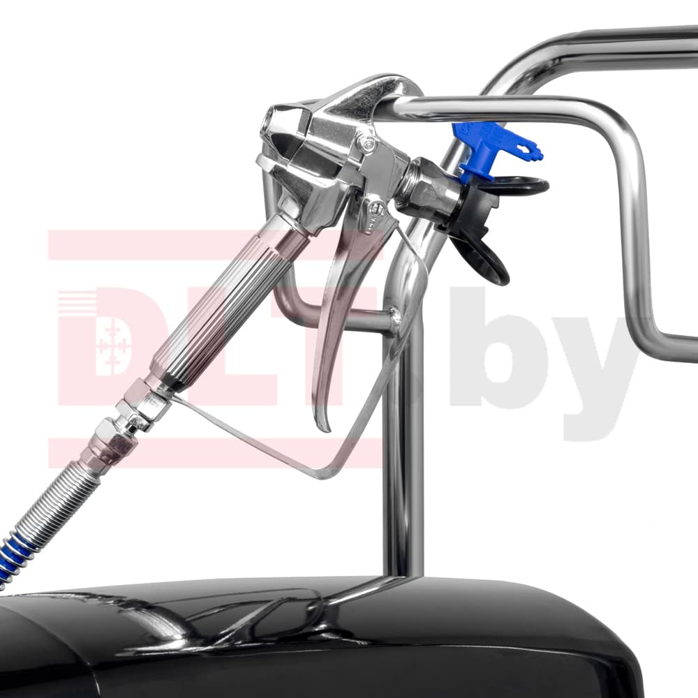 Безвоздушный покрасочный аппарат HYVST SPT 1050L, арт.3412 - фото 15
