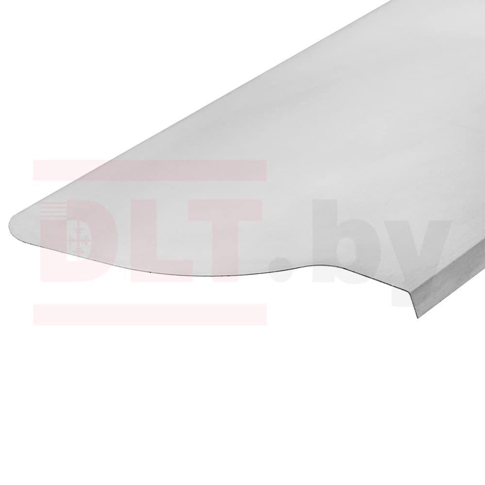 Лезвие для шпателя DLT Finish SILVER, толщина 0,35мм, 30см, арт.0750 - фото 2