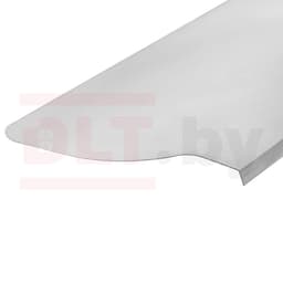 Лезвие для шпателя DLT Finish SILVER, толщина 0,35мм, 20см, арт.0749 - фото 2