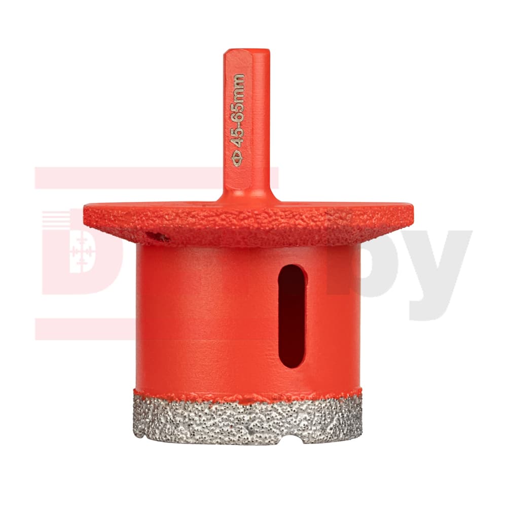 Алмазная коронка-фреза DLT CERAMIC CONE PRO, 45-65мм, (для дрели), арт.1489 - фото 4