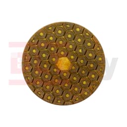 Алмазный гибкий шлифовальный круг DLT №21, #200, 100мм, арт.2929 - фото 3