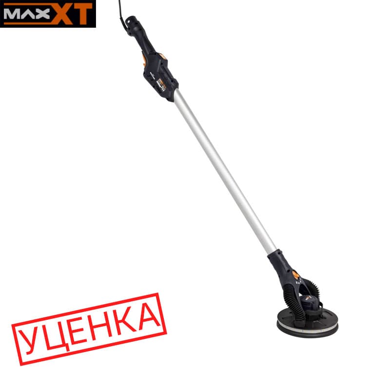 Шлифмашина Жираф MAX-XT MBLS400 эксцентриковая с бесщеточным двигателем, арт.3342 (ycenka)-2