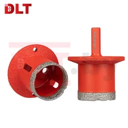 Алмазная коронка-фреза DLT CERAMIC CONE PRO, 40-60мм, (для дрели), арт.1487