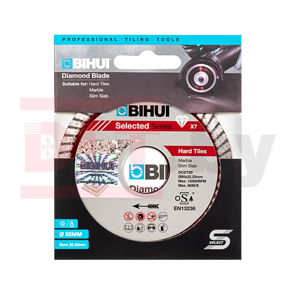 Алмазный диск BIHUI B-TURBO, 85х1,0мм, арт.DCDT85 - фото 6
