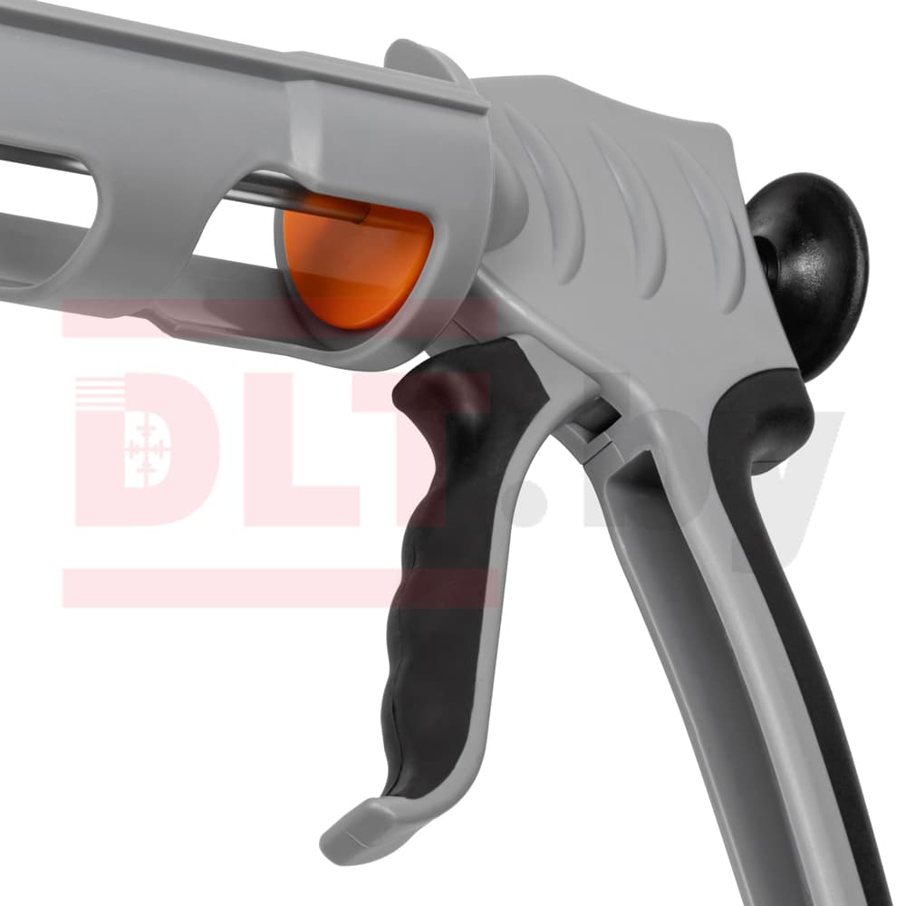 Пистолет для герметика RollingDog 225мм серия Elite, арт.80025 - фото 5