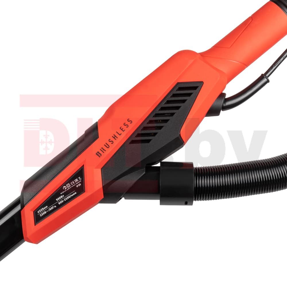 Шлифмашина с бесщеточным двигателем DLT GrandFlex V31 (R7231), арт.0584 - фото 13