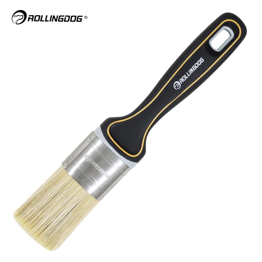 Кисть Rollingdog DUAL-PRO 45мм, прямой срез, синтетика, серия Elite, арт.10454