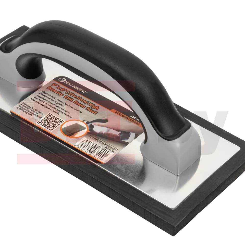 Терка строительная для затирки Rollingdog №3 серия Professional, арт.50297 - фото 3