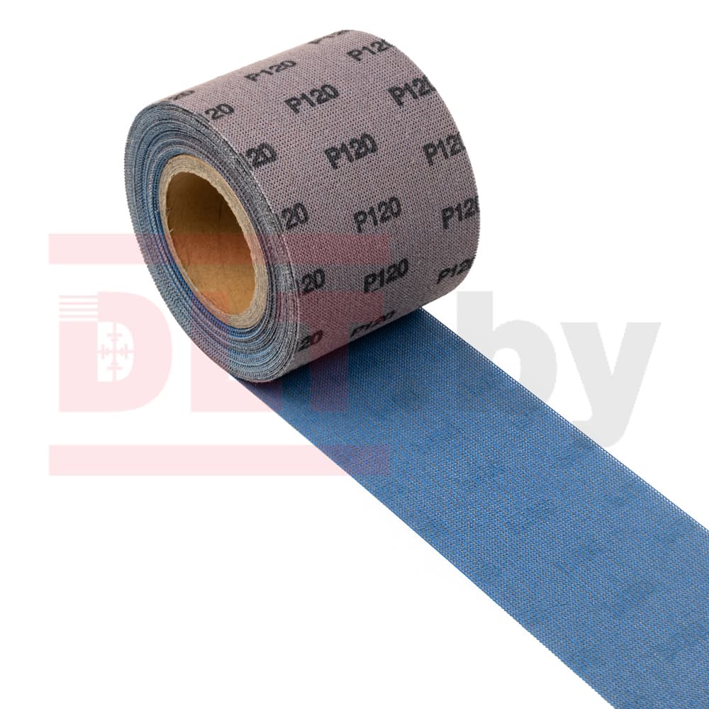 Шлифовальная сетка в рулоне DLT GrandFlex BLUE-NET ROLL, P120, 115мм*12м, (керамика), арт. 3640 - фото 2
