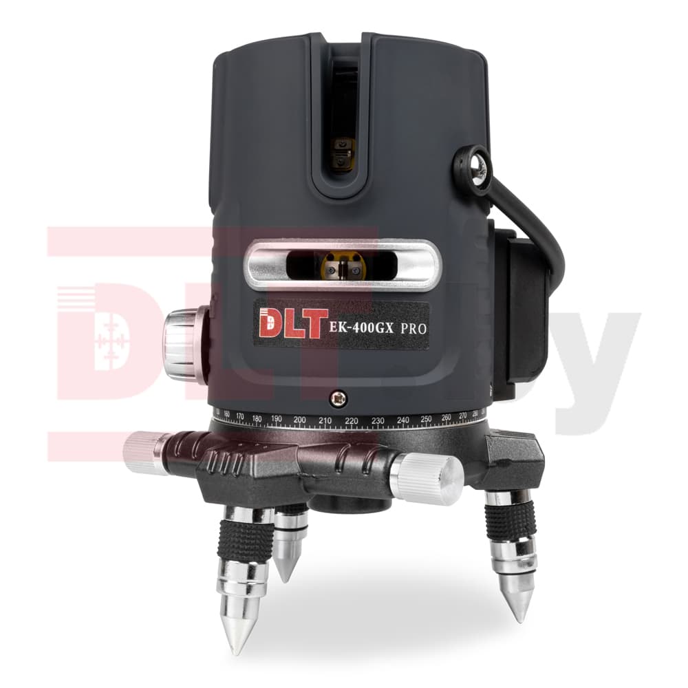 Лазерный уровень (нивелир) DLT EK-400GX PRO, арт.0177 - фото 6