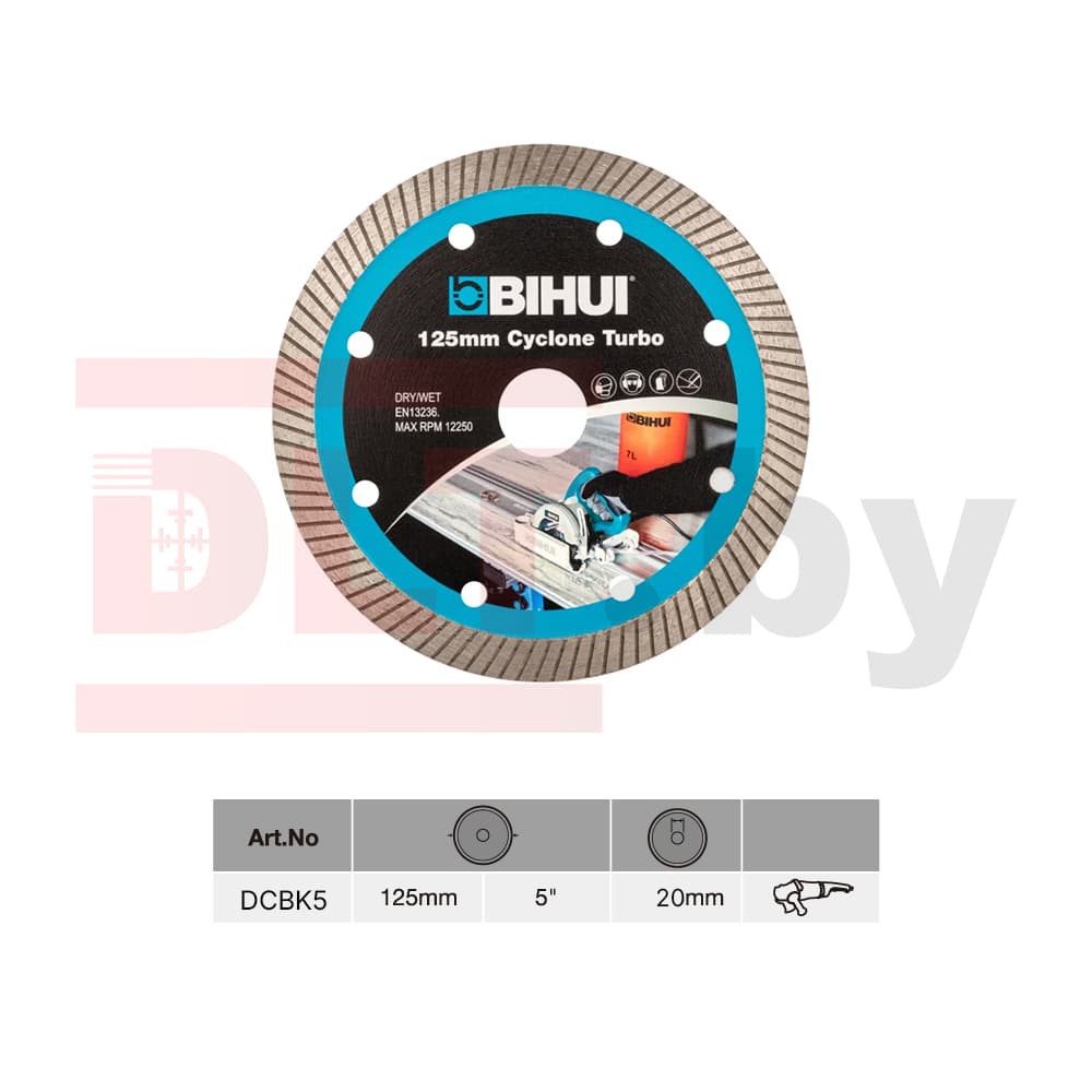 Алмазный диск BIHUI для станков SHIJING и DLT, арт.DCBK5 - фото 2