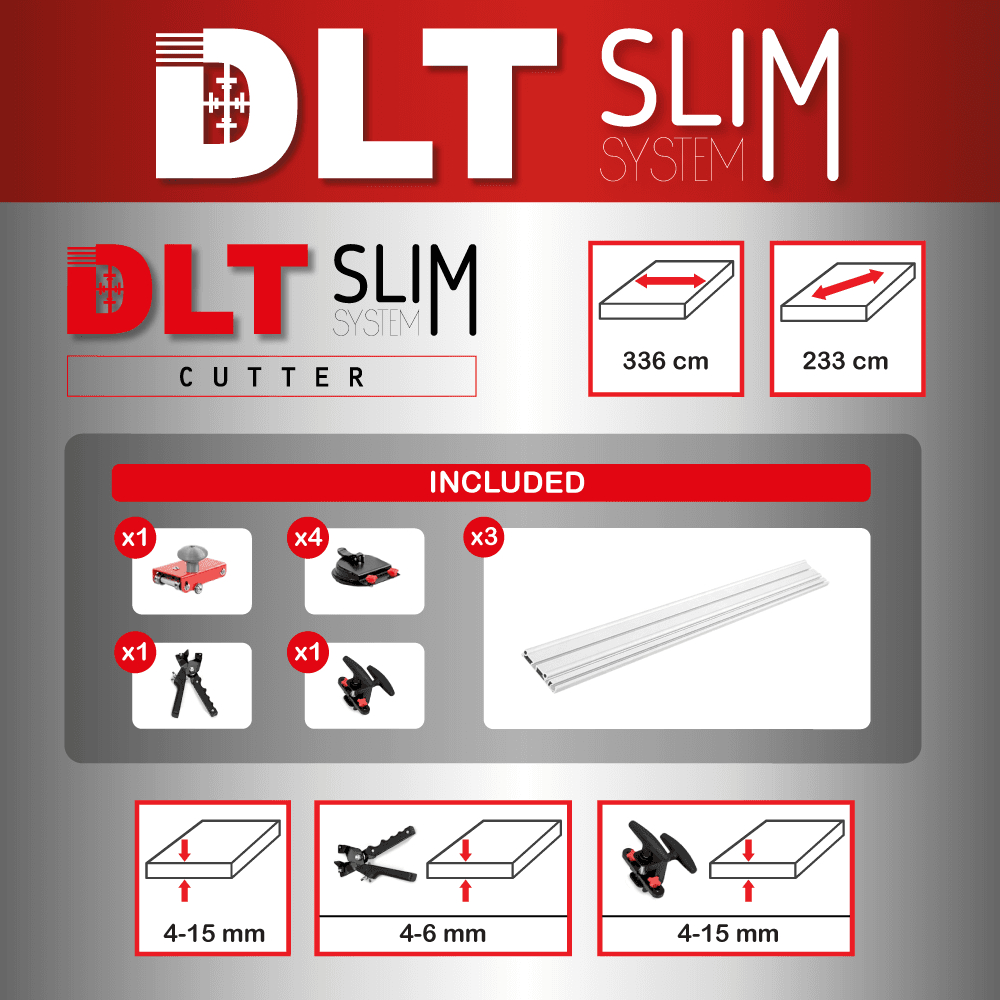 Система резки крупноформата DLT Slim System Cutter, арт.0408 - фото 2