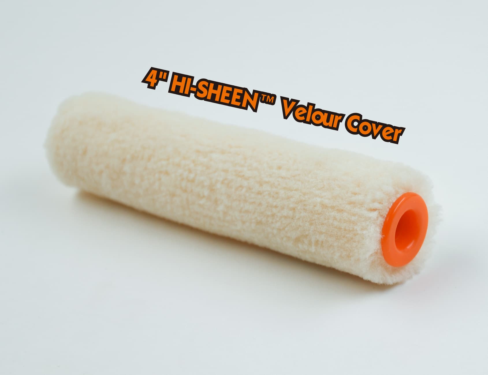 Валик с поворотным бюгелем Rollingdog HI-SHEEN 100мм, ворс 6мм, велюр арт.60255 - фото 8