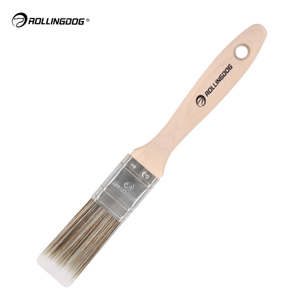Кисть Rollingdog W1000 25мм, прямой срез, синтетика, серия Professional, арт.10188