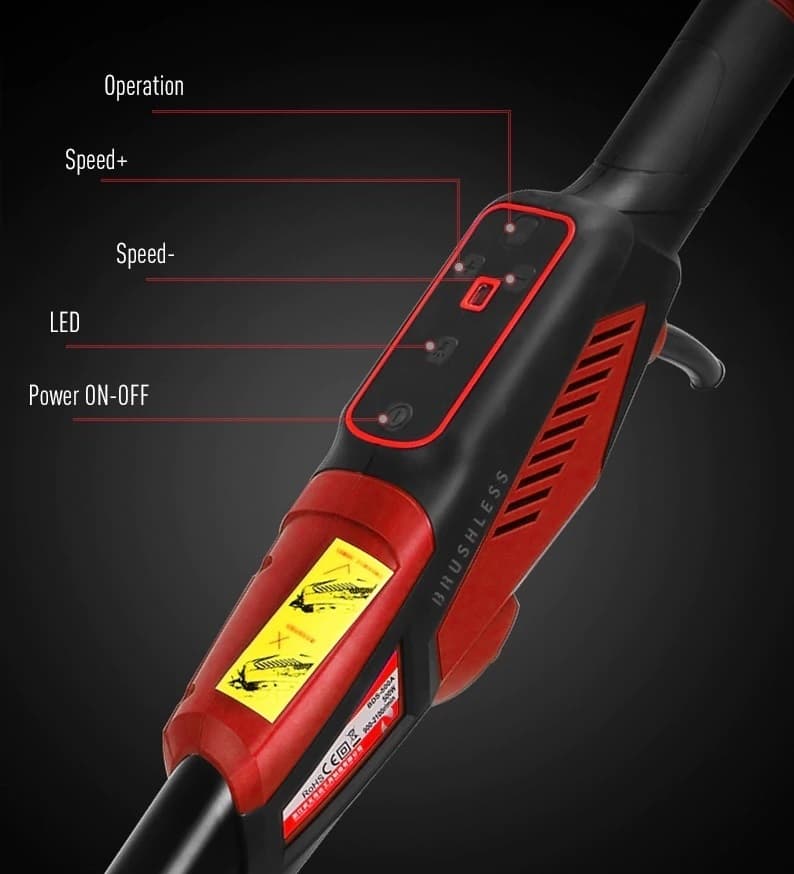 Шлифмашина с бесщеточным двигателем DLT GrandFlex V31 (R7231), арт.0584 - фото 16
