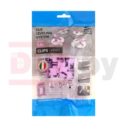 Зажим (СВП) 1,5 мм PLM NORMA 100 шт., арт.3294 - фото 3