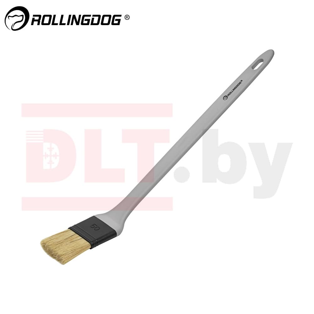 Кисть радиаторная Rollingdog B50 50мм, угловая, смешанная щетина, арт.10476G