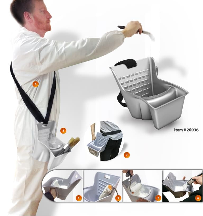 Кювета для краски Rollingdog Paint Pal 4” (100мм), серия Professional, арт.20036 - фото 10