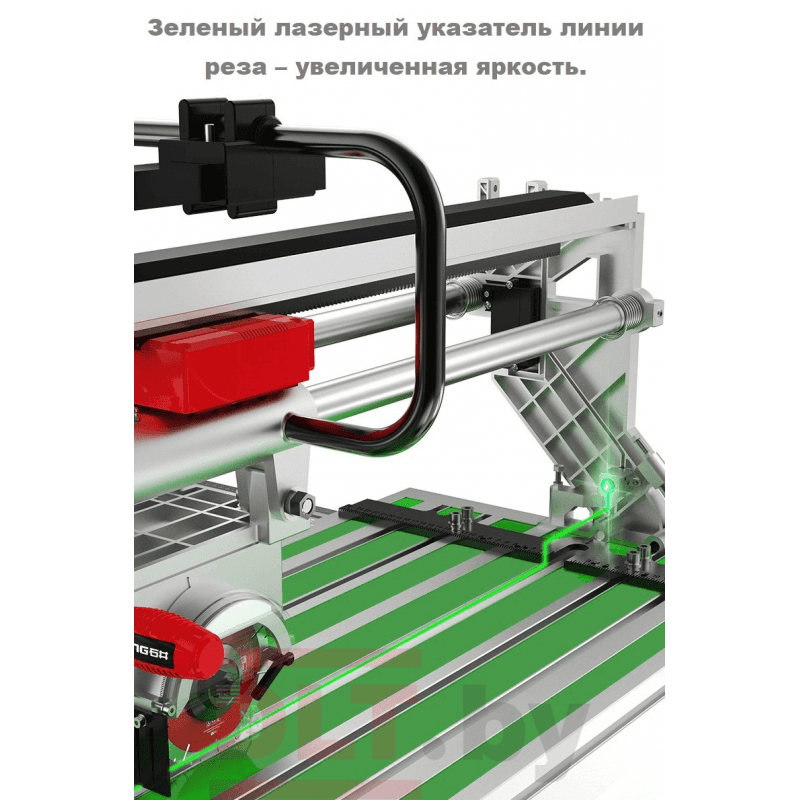 Плиткорез электрический DLT OptiTronic Auto-1600 (версия PRO) с АВТОМАТИКОЙ , арт.2625 - фото 3