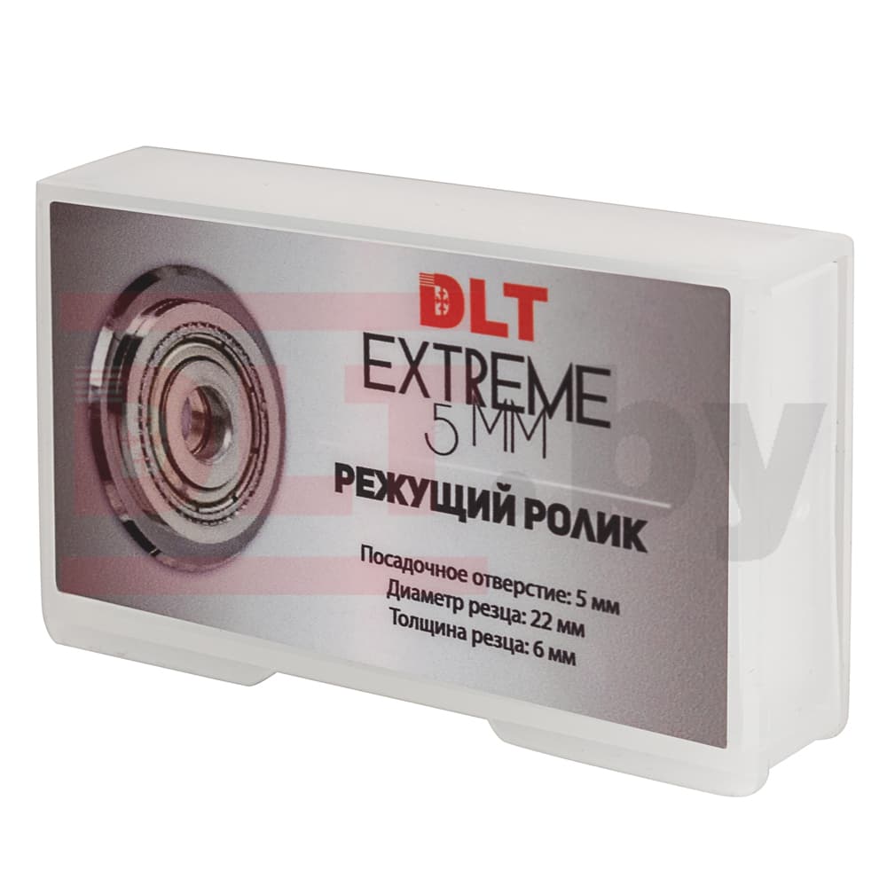 Роликовый резец DLT Ø22мм, посадка 5мм, серия EXTREME, арт.0318