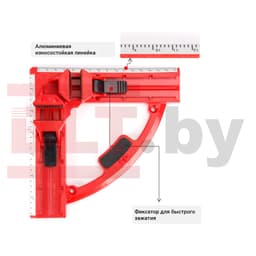 Струбцина угловая DLT 95мм арт.81600 - фото 4